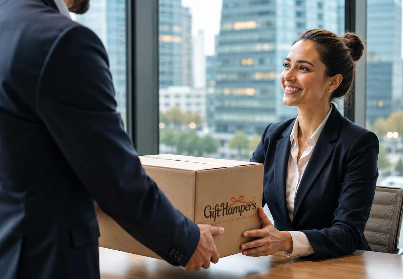 corporate gift delivery to Ireland
