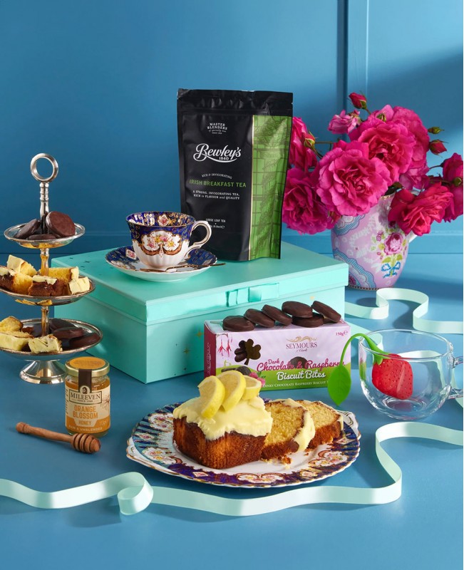 Afternoon Tea Delivery Gift Basket Afternoon Tea Delivery Gift Basket