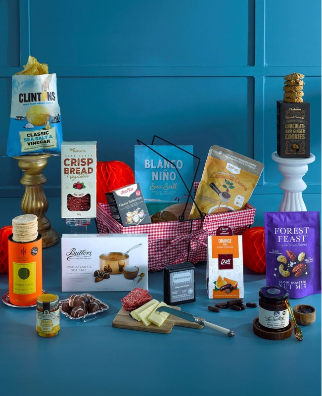 Perfect Pantry Treats Gift Basket