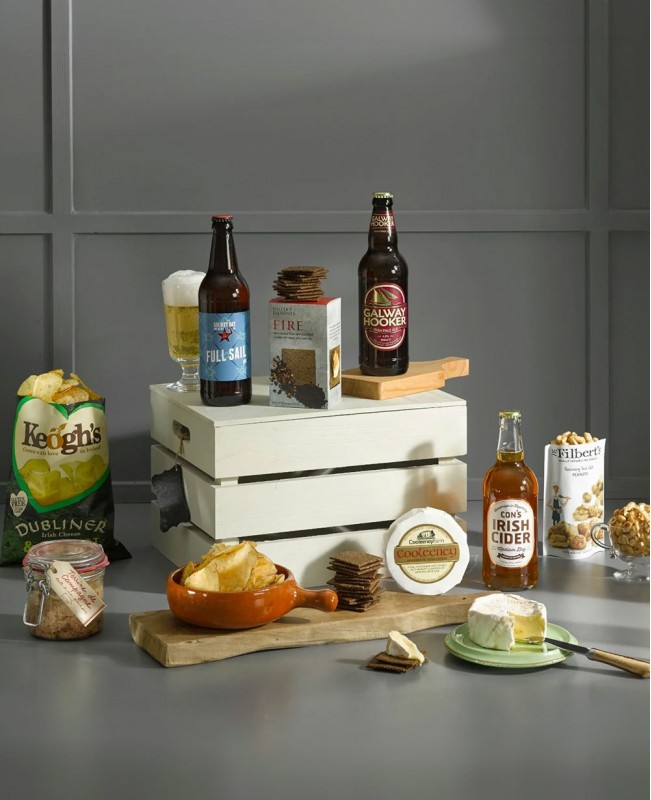 The Posh Ploughman's Gift Basket The Posh Ploughman's Gift Basket