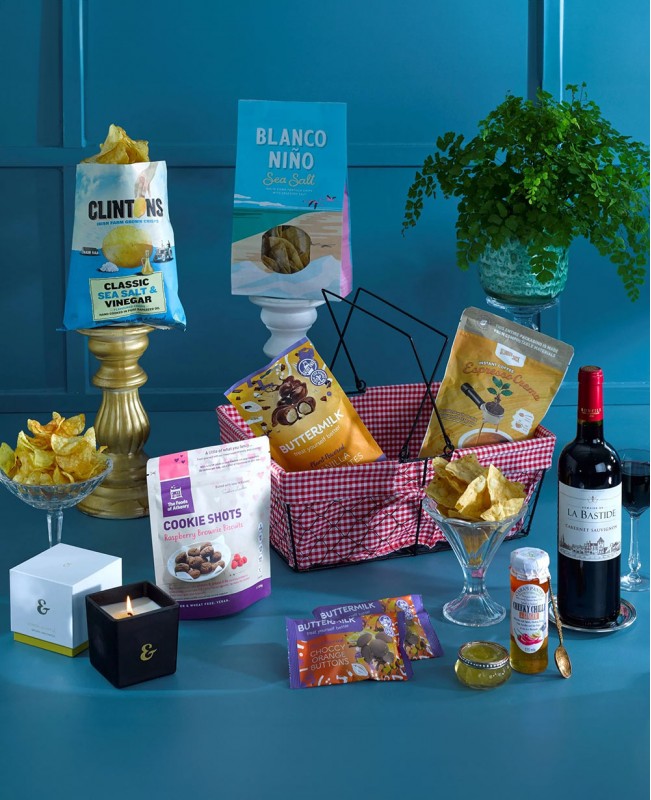 Vegan, Nut & Gluten-Free Feast Gift Basket